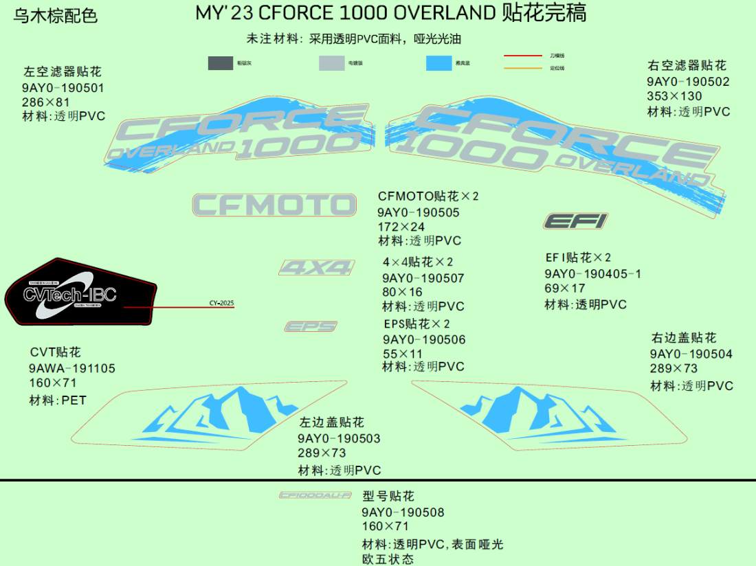F19-1-E DECAL,2023(GRANITE RIDGE)