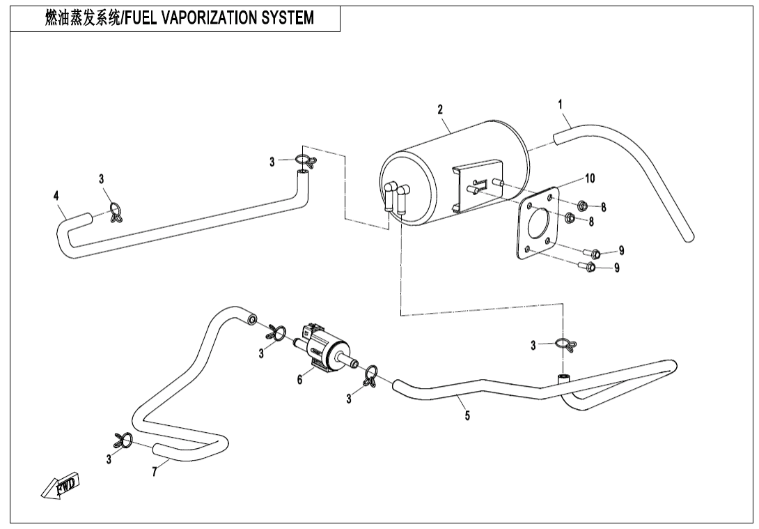 F36 FUEL VAPORIZATION SYSTEM