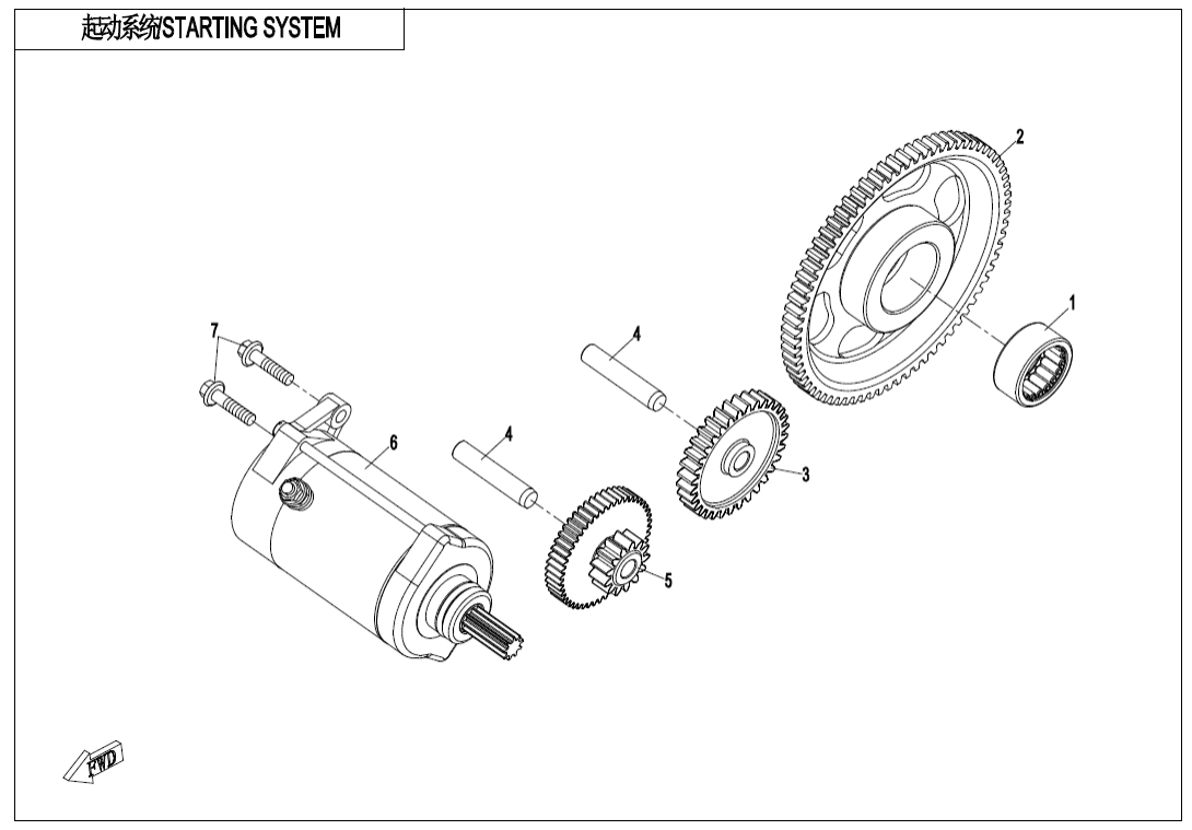 E09 STARTING SYSTEM