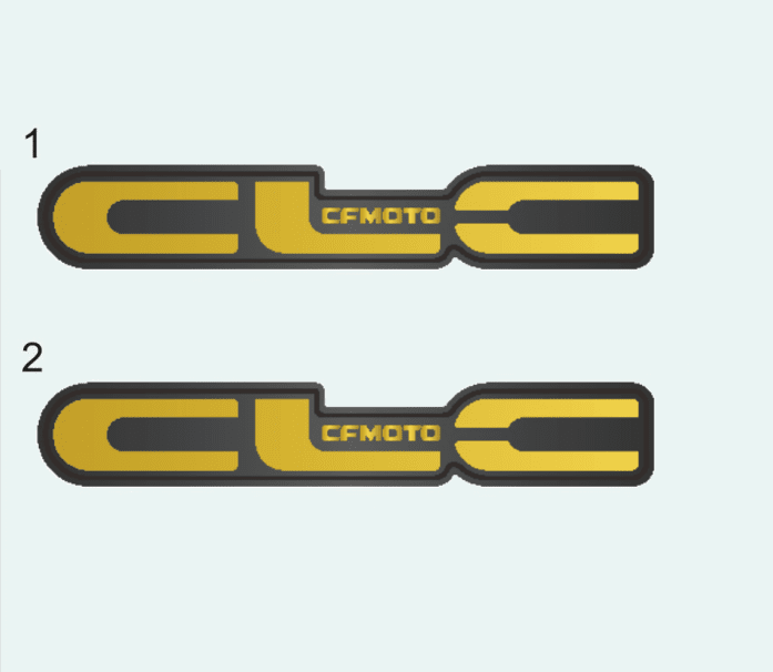 F19-2-B FUEL TANK  LABEL(NEBULA BLACK)
