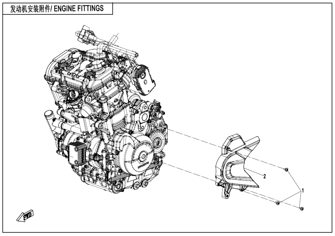 F00-A ENGINE FITTINGS(SPORT)