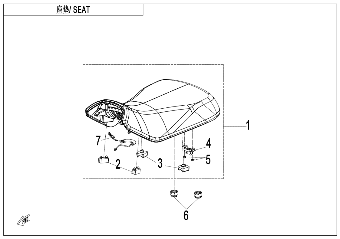 F13 SEAT