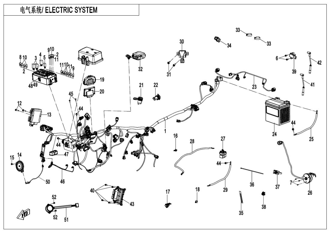 F15-1 ELECTRIC SYSTEM
