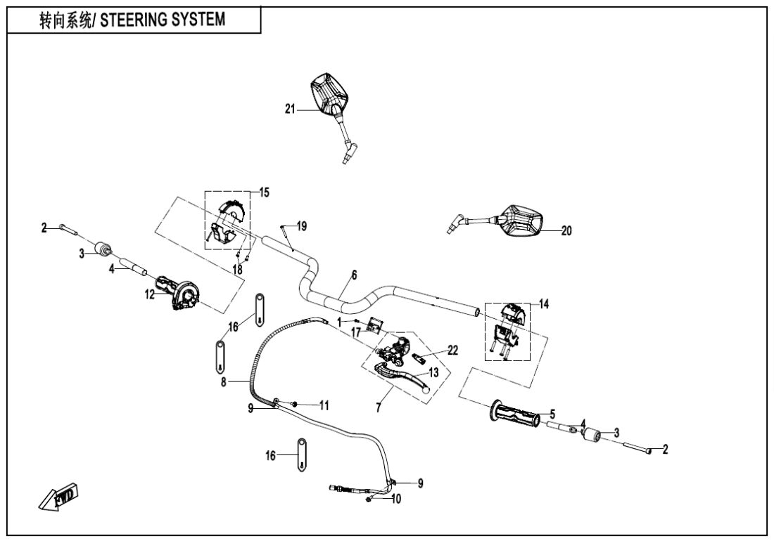 F10-A STEERING SYSTEM(SPORT)