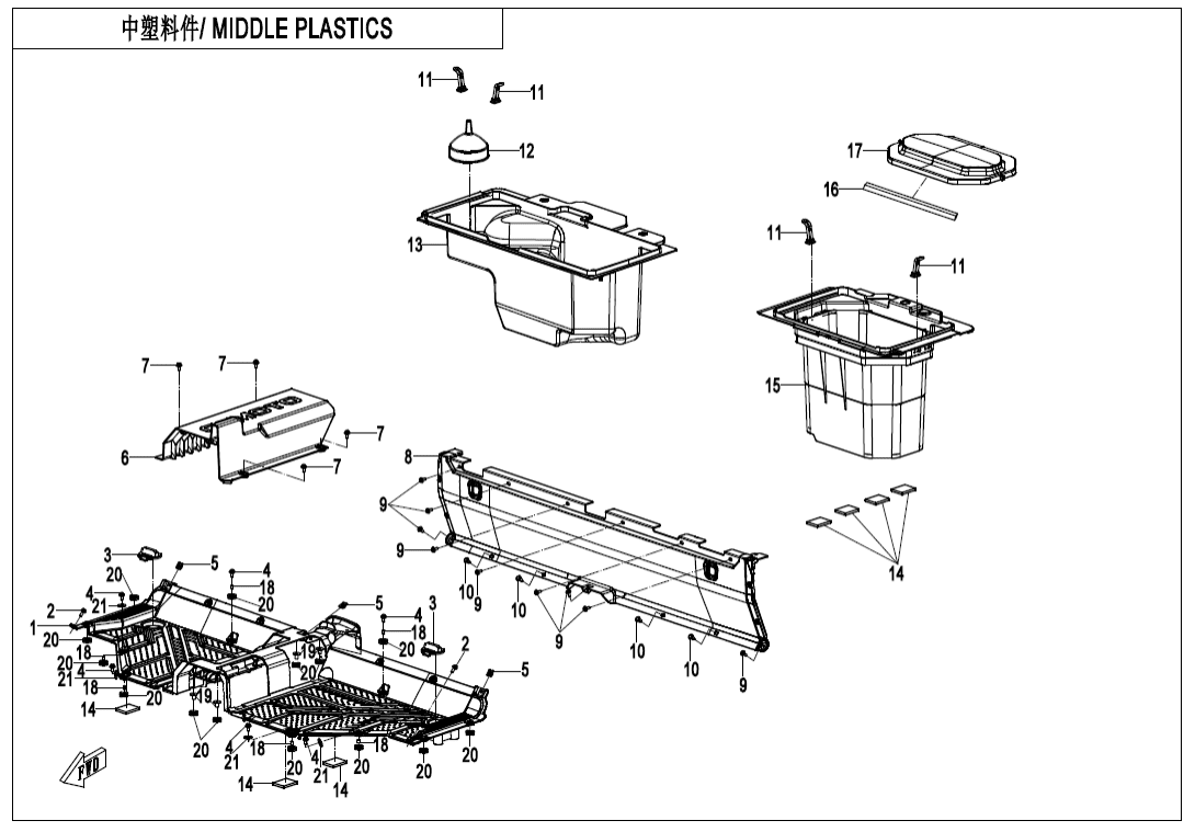 F04-3 MIDDLE PLASTICS