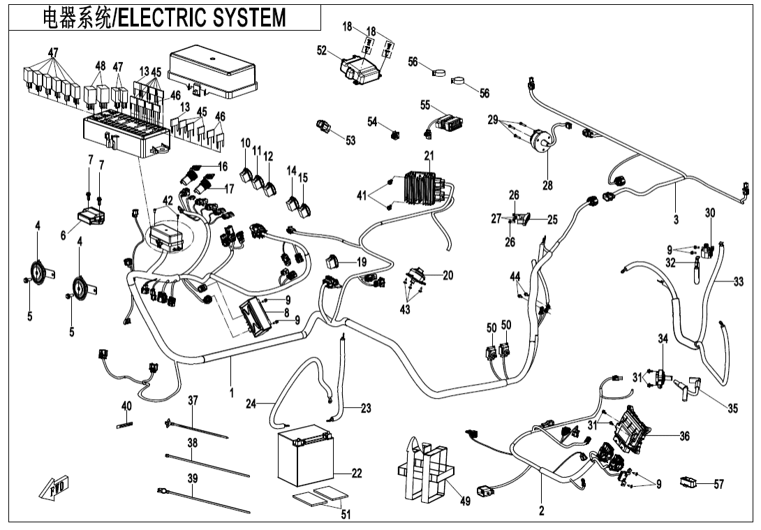 F15-1-A-V5 ELECTRIC SYSTEM