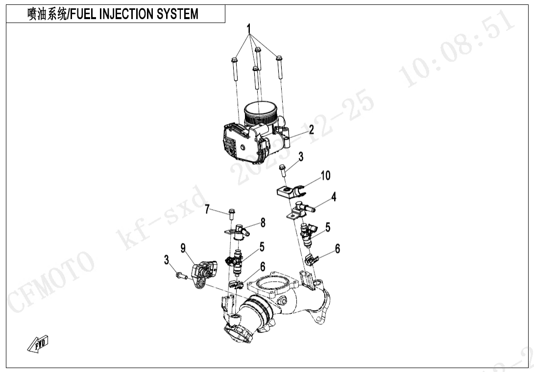 E17 FUEL INJECTION SYSTEM