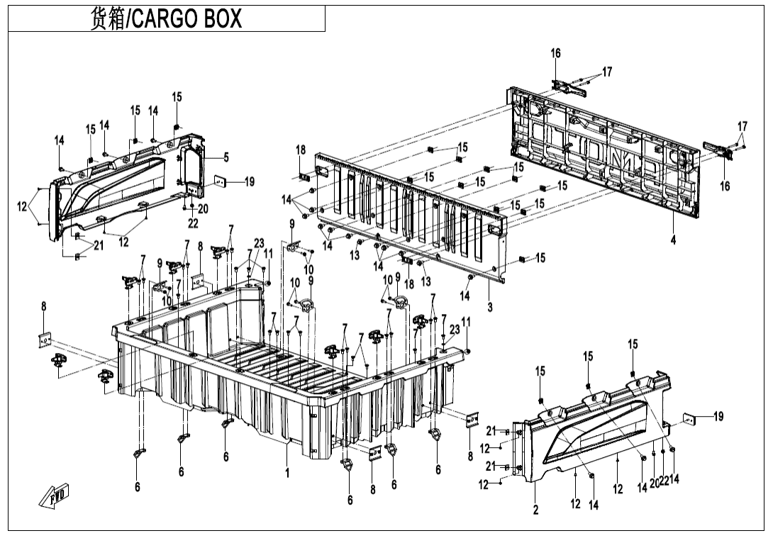 F22-1-V2 CARGO BOX