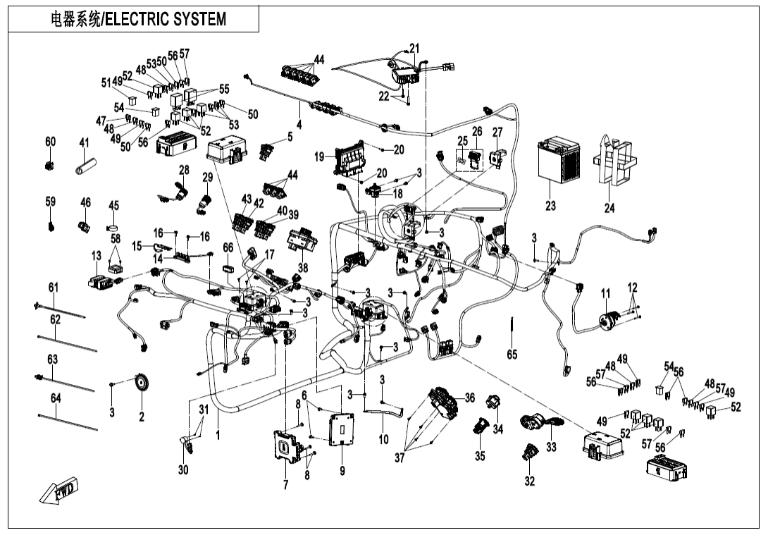 F15-1-B ELECTRIC SYSTEM(BASIC)