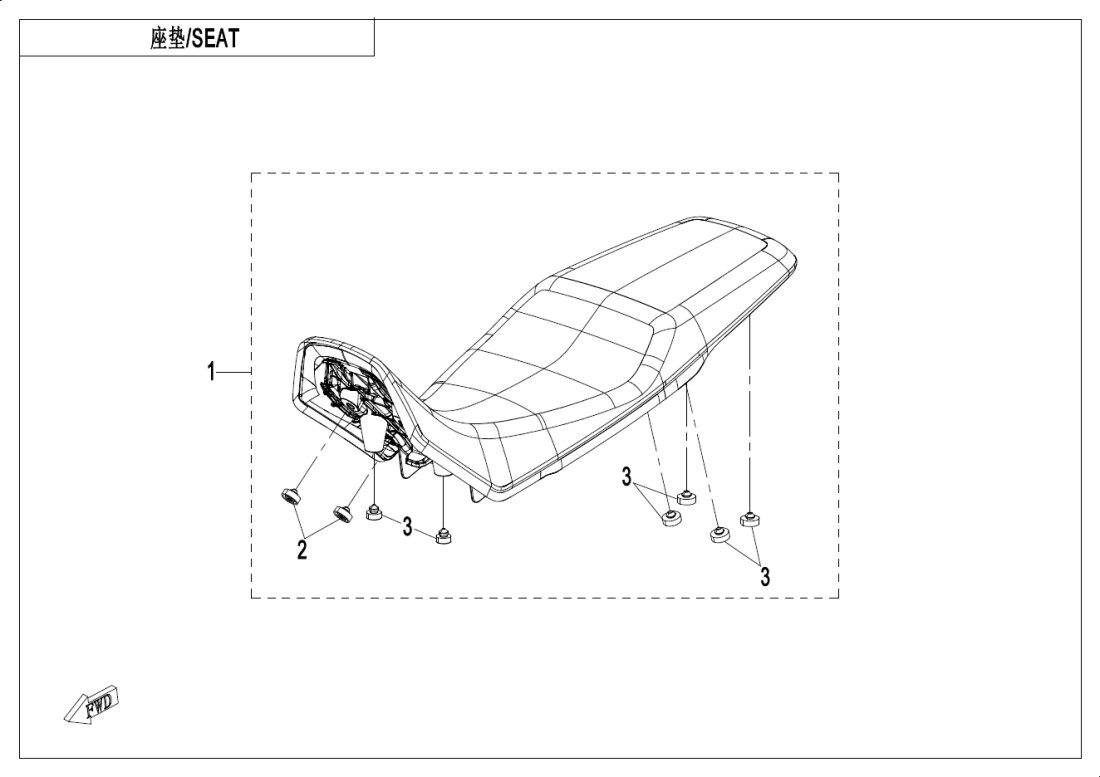 F13 SEAT