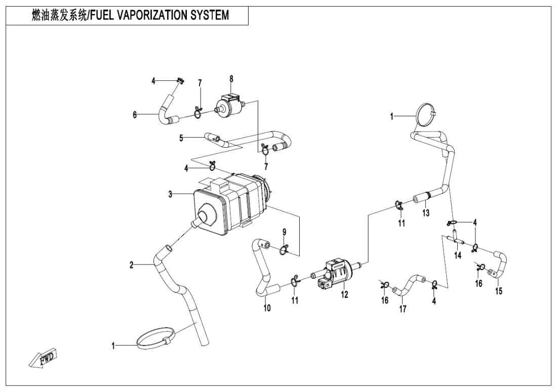 F36 FUEL VAPORIZATION SYSTEM