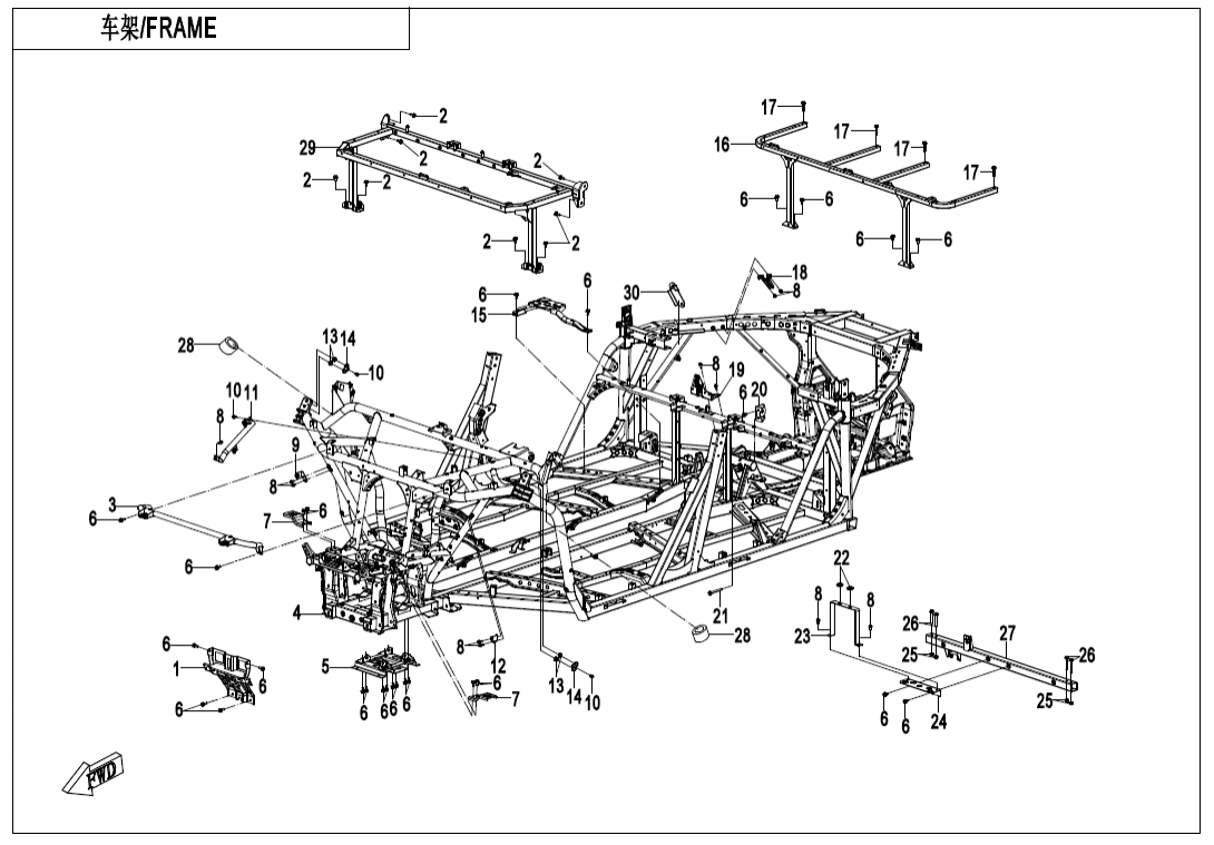 F03-B FRAME(BASIC)