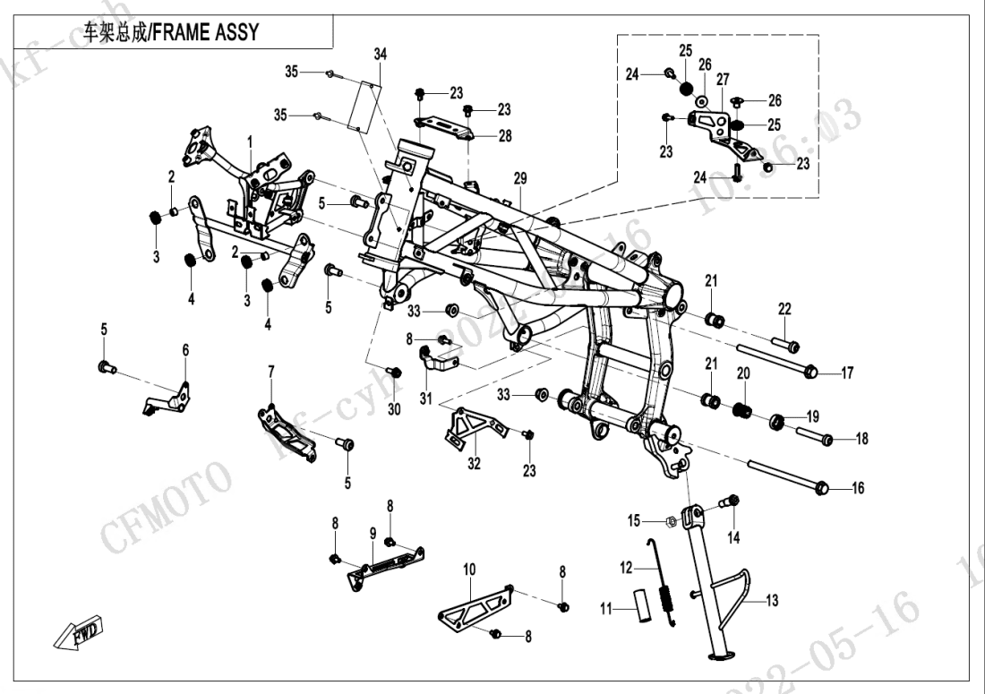 F03-1-V2 FRAME-1