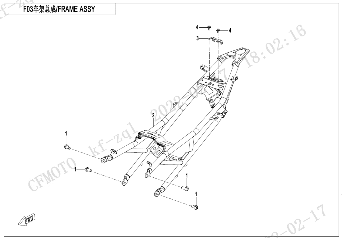 F03-2 FRAME-2