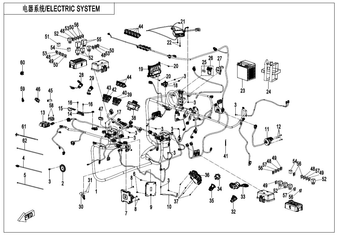 F15-1-B ELECTRIC SYSTEM(BASIC