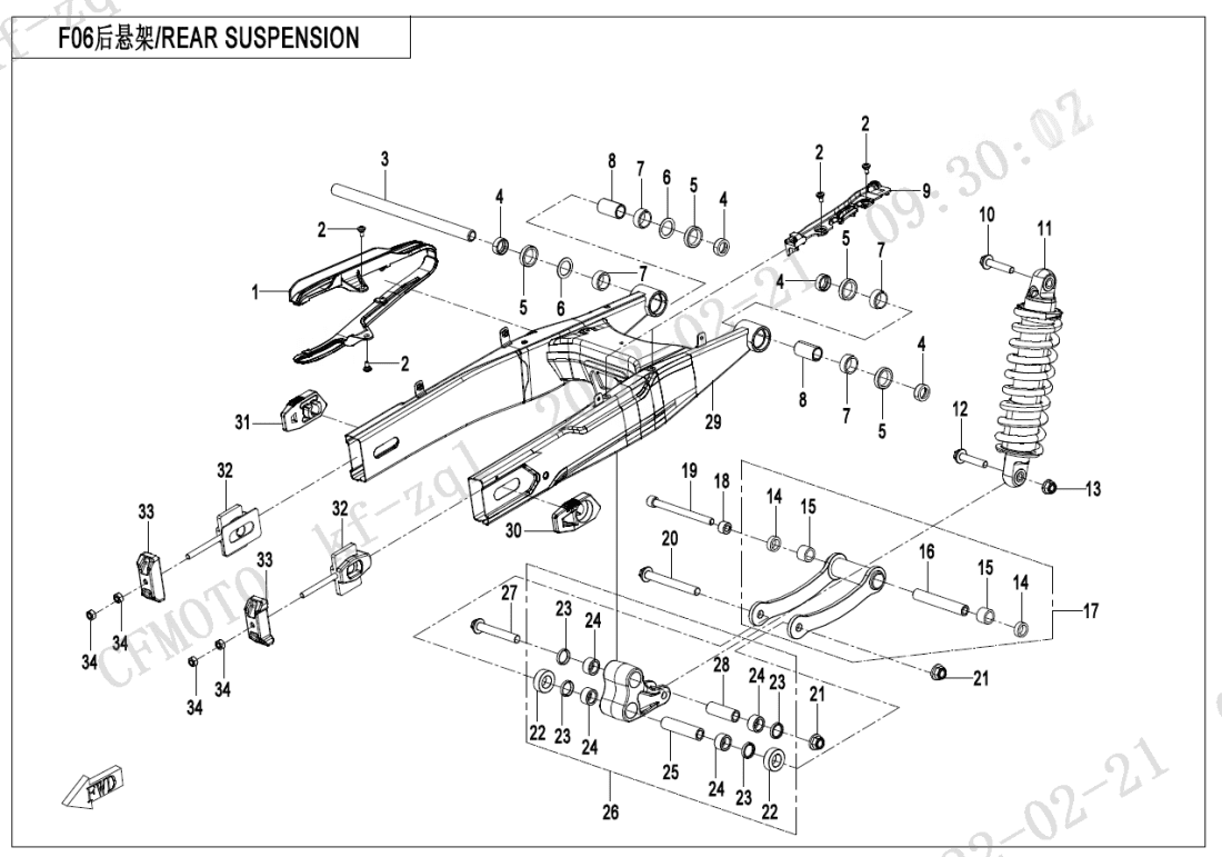 F06-V1 REAR SUSPENSION