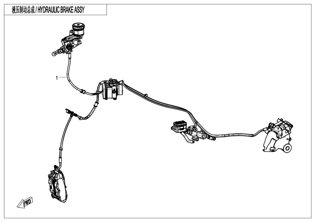 F08-A-1 BRAKE SYSTEM(BOSCH ABS)