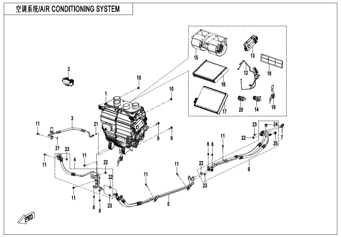 F35-1-A AIR CONDITIONING SYSTEM
