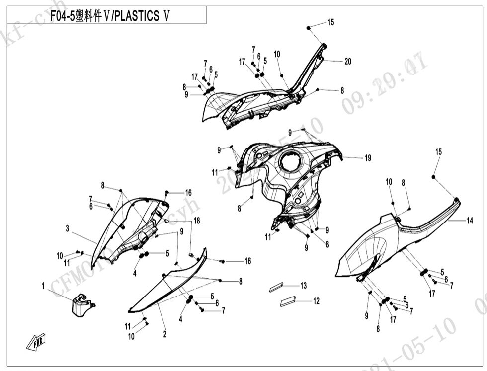 Plasty V