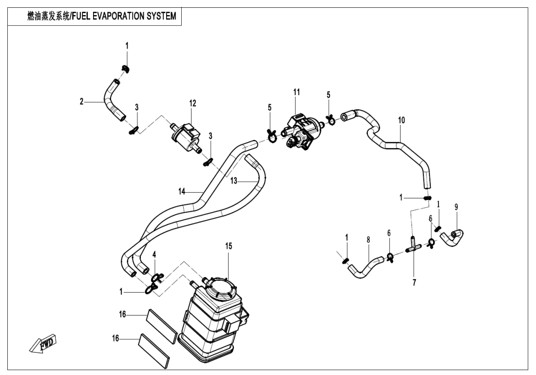 F36 FUEL VAPORIZATION SYSTEM