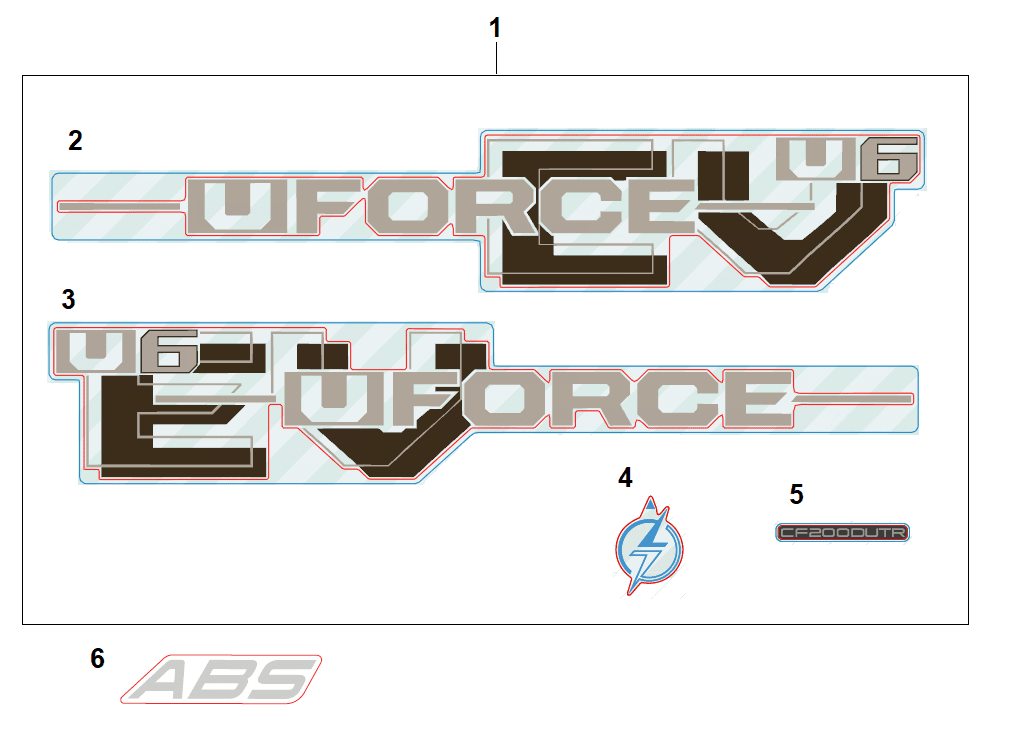 F19-1-B DECAL KITS(TRUE TIMBER KANATI)