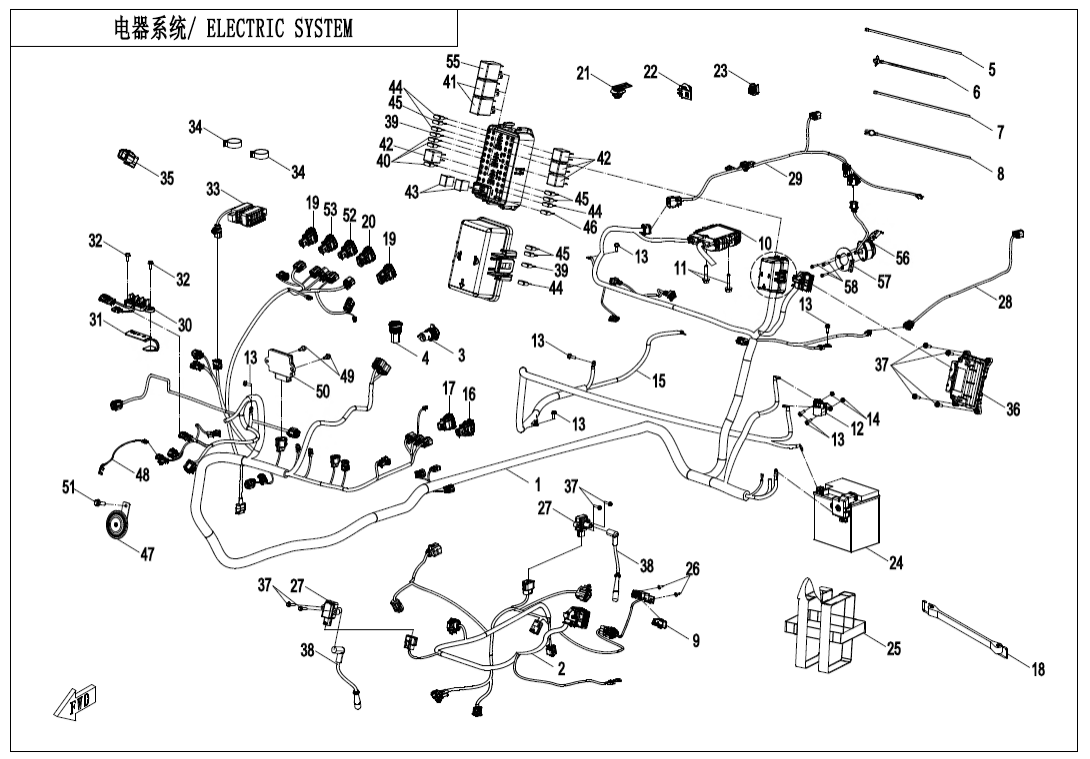 F15-1 ELECTRIC SYSTEM
