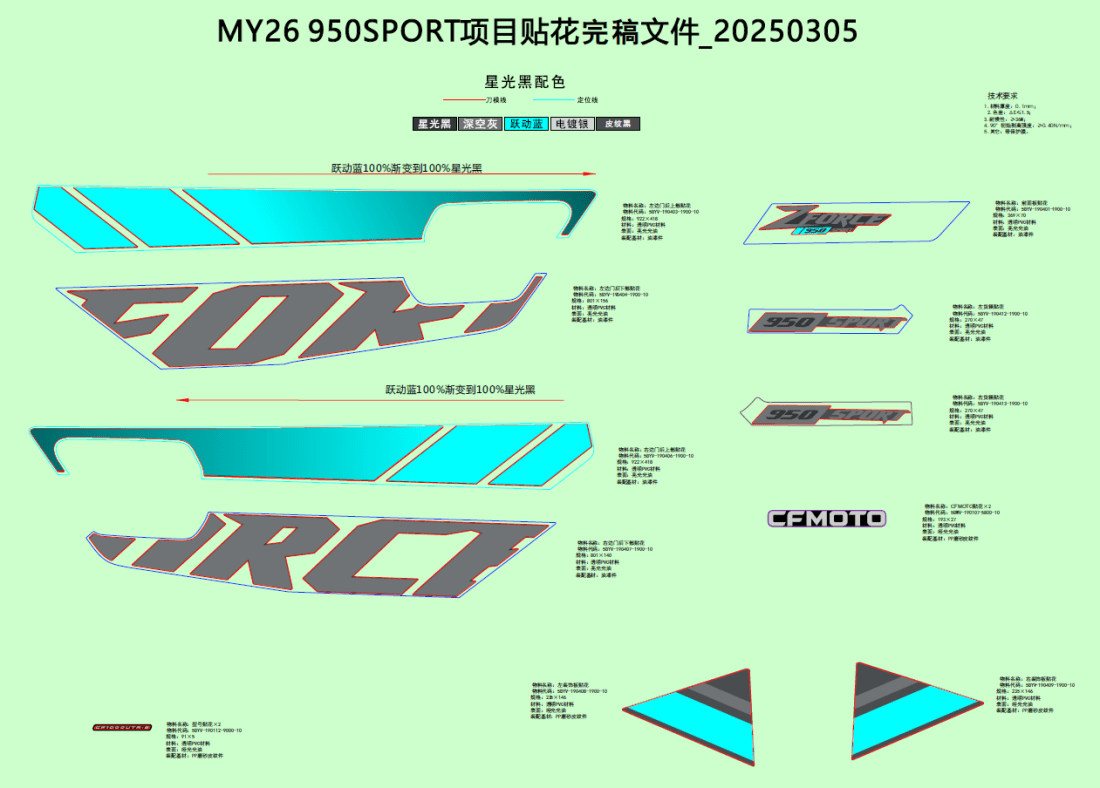 F19-1-A DECAL,2026(NEBULA BLACK)