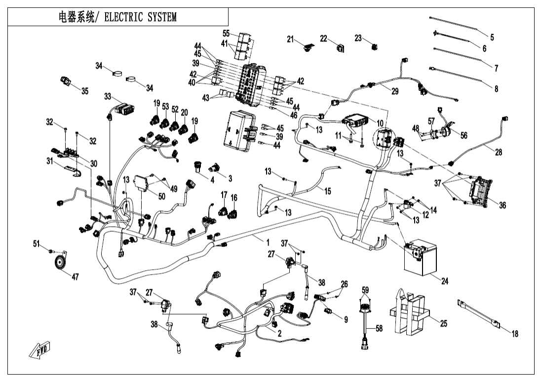 F15-1 ELECTRIC SYSTEM