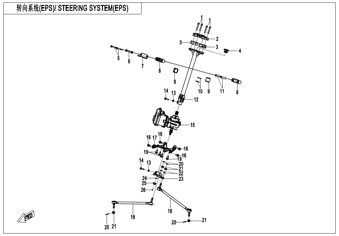 F10-2-V3 STEERING SYSTEM(EPS)