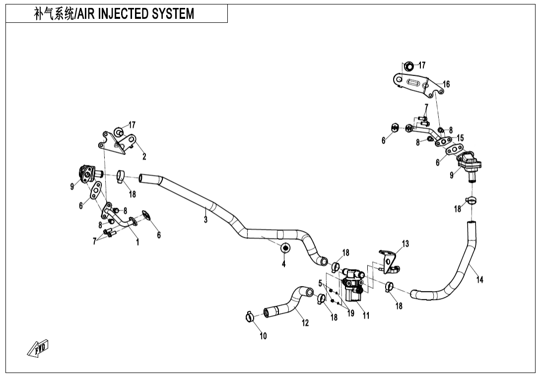 E14 AIR INJECTED SYSTEM