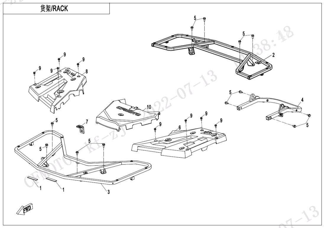 F14 RACK(STANDARD)