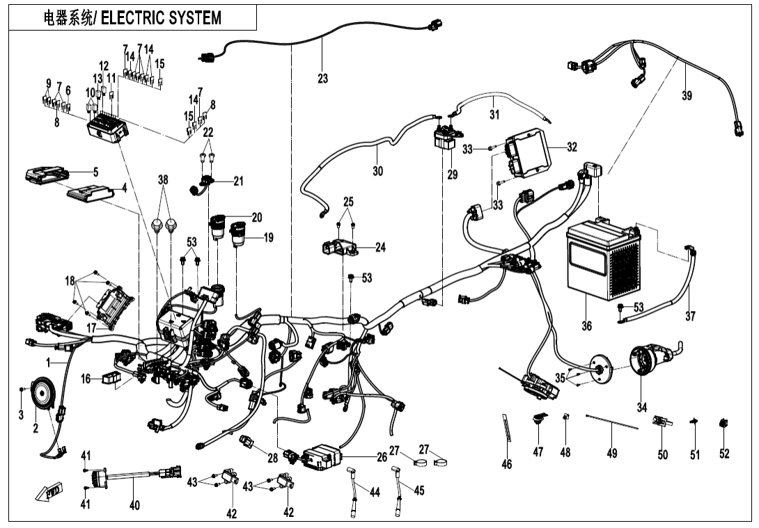 F15-1 ELECTRIC SYSTEM