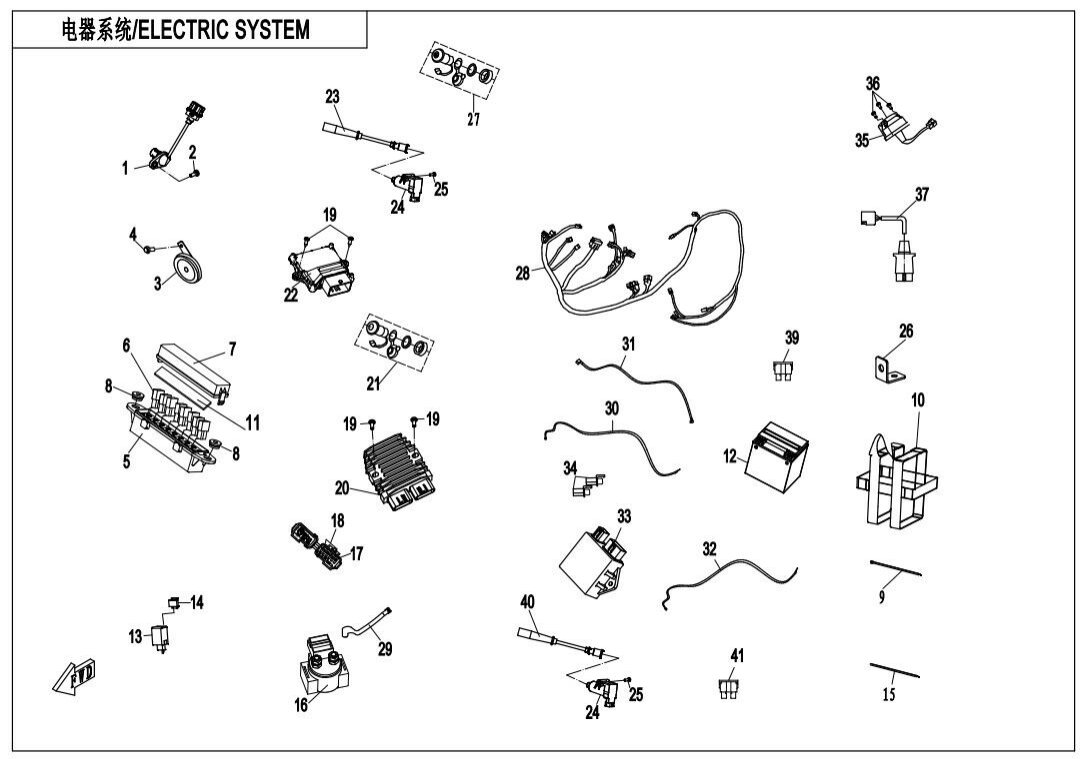 F15-1-V2 ELECTRIC SYSTEM
