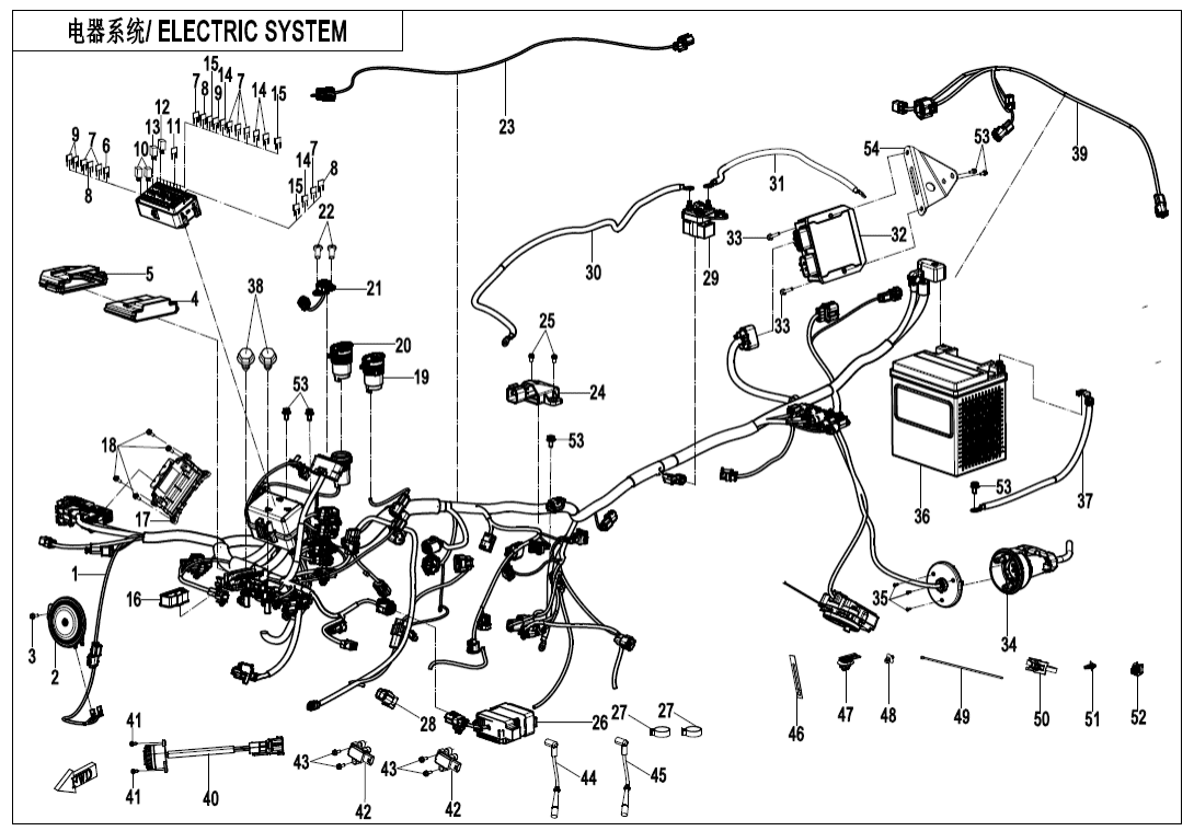 F15-1-B ELECTRIC SYSTEM(ABS)