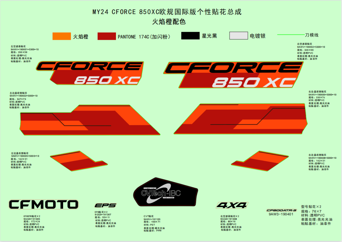 F19-1-A DECAL,2024,(LAVA ORANGE)