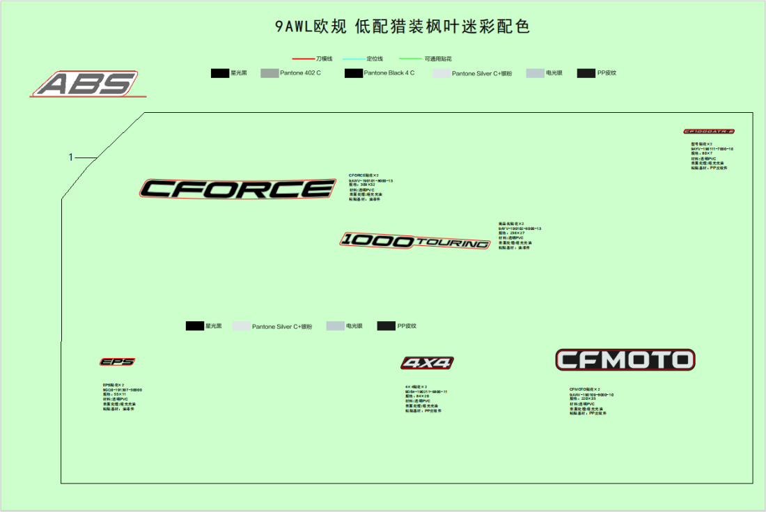 F19-1-D DECAL,2024(TRUE TIMBER CAMO)
