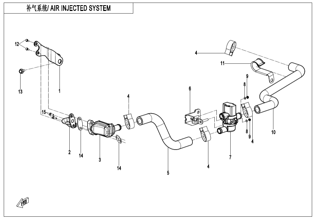 F00-3-V1 AIR INJECTED SYSTEM