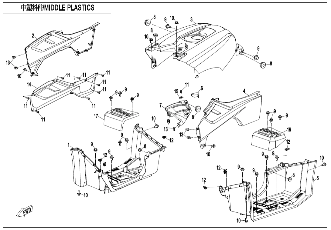 F04-2 MIDDLE PLASTICS