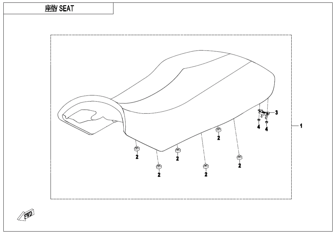 F13 SEAT
