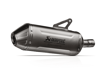 450MT Výfuk CFMOTO Akrapovič Slip-On