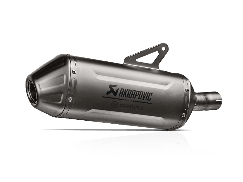 450MT Výfuk CFMOTO Akrapovič Slip-On