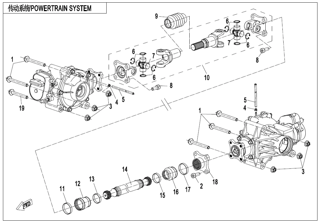 F30 DRIVETRAIN SYSTEM