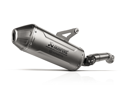 800MT Výfuk CFMOTO Akrapovič Slip-On