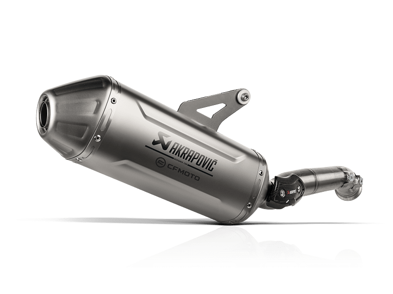 800MT Výfuk CFMOTO Akrapovič Slip-On